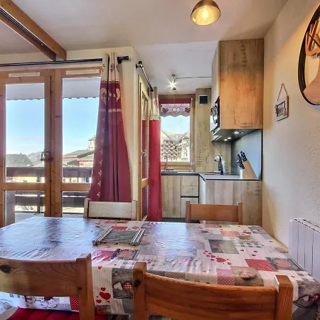 Divisible Central, Balcon, 4 Pers