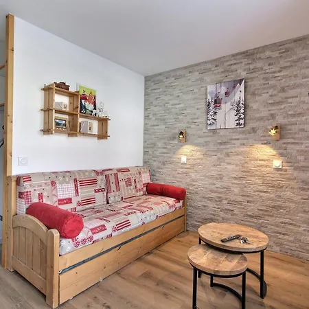 Apartment Divisible Central, Balcon, 4 Pers - Fr-1-455-197 La Plagne-Tarentaise