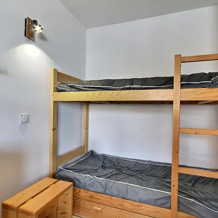 Divisible Central, Balcon, 4 Pers La Plagne-Tarentaise