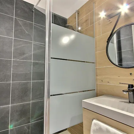 Appartement Divisible Central, Balcon, 4 Pers