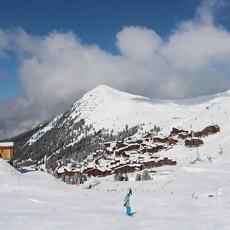 Divisible Central, Balcon, 4 Pers - Fr-1-455-197 La Plagne-Tarentaise