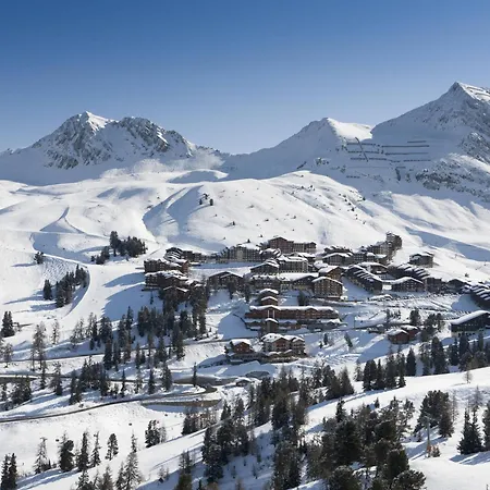 Divisible Central, Balcon, 4 Pers - Fr-1-455-197 * La Plagne-Tarentaise